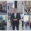 Traktorima na Novi Sad: Šta do sada znamo o Vučićevom skupu u ranjenom gradu, koji je dve godine "zaobilazio"