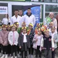 Humanitarna akcija povodom Svetskog dana hrane na pijaci u naselju Aerodrom