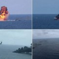 Marinci digli u vazduh brodove osumnjičene za pomoć narkokartelima