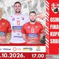 Radnički protiv Dubočice za plasman u četvrtfinale Kupa Srbije