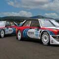 Loebova električna Lancia Delta Evo-e RX dobila Martini "ruho"