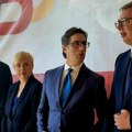 Vučić iz Skoplja: Srbija ostaje dosledna u iskrenom zalaganju za stvaranje atmosfere uzajamnog poverenja, razumevanja i…