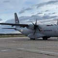 Ekipa RTS-a letela "erbasom C-295", novim transportnim avionom Vojske Srbije