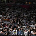 Evroliga kaznila Partizan sa 30.000 evra i zabranom dolaska navijača na naredno gostovanje