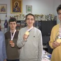 Uspešan početak godine za učenike Matematičke gimnazije – na Žautikovskoj olimpijadi osvojili sedam medalja