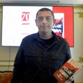 Dobitnik Ninove nagrade Stevo Grabovac za Euronews Srbija: Ja sam pisac iz naroda, ne držim se akademske karijere