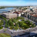 „Beograd na vodi“ gradi garažu kod Bristola, šta će biti sa postojećim parkom