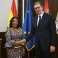 Vučić se sastao sa ministarkom spoljnih poslova Gane Širli Ajorkor Bočvej
