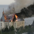 Bombardovana Odesa Puno mrtvih i ranjenih, pogođen poznati "Hari Poter zamak" (foto)