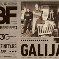 Ove godine i Galija na Belgrade Beer Festu! Rok veterani nastupaju prvog dana festivala, 20. juna