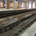 На Прокопу поново потоп: Потоци и баре на главној железничкој станици