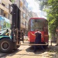 Трамвај испао из шина у Ресавској