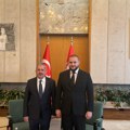 Ministar Zukorlić sastao se sa pomoćnikom ministra za trgovinu Republike Turske Mahmutom Gurcamom