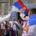 UEFA napravila novi kiks: Umesto zastave Srbije novinarima greškom poslala hrvatsku