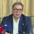 Vučić: Svim srcem navijam za Srbiju na Olimpijskim igrama