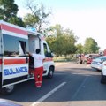 Teška saobraćajna nesreća kod Banatskog Novog Sela - poginula jedna osoba, povređeno osam