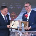 FOTO: Vučić otvorio Dom zdravlja u Stanarima za koji je Srbija dala 1,8 miliona evra