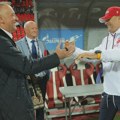 ''Plavi'' Stevanović čestitao svojim igračima jer su (opet) primili gol iz penala