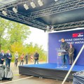 Vučić: Za 20 dana biće urađen trotoar i signalizacija na obilaznici oko Gornjeg Milanovca