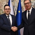 Vučić se sastao sa ministrom inostranih poslova Češke