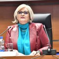 Jorgovanka Tabaković na sastanku Međunarodnog monetarnog i finansijskog komiteta