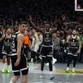 Uživo: Partizan - Panatinaikos 69:49 četvrta četvrtina, crno-beli razbijaju prvaka Evrope (foto, video)