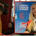 Čekajte, JE L' I OVO studentkinja? Đilasova poslanica od 36 godina organizuje napad "studenata" na ministarku (video)