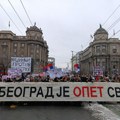 Rojters, AP i AFP izveštavaju o protestu studenata: Od tužiteljke traže da se bori za pravo i pravdu