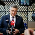 Plenković: Itekako smo zabrinuti za poslednja zbivanja u BiH