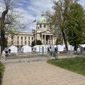 Centar Beograda dan nakon SNS skupa: Uklonjeni novi šatori, toaleti i stolovi