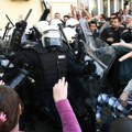 Pogledajte kako su prošli studenti kad je dekan Patrik Drid poslao policiju na njih: Ranice, povrede i podlivi FOTO