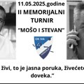 Memorijalni turnir „Mošo i Stevan“ – Sećanje koje živi