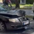 Lančani sudar u Novom Sadu: Delovi vozila razleteli se svuda naokolo, stvaraju se gužve