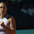 Sabalenka u četvrtfinalu rima: Prva teniserka sveta oduvala Ukrajinku
