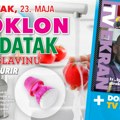 Tv Ekran + praktičan dodatak za slavinu – poklon uz Kurir u petak, 23. maja!
