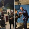 Svirači u Skadarliji zaustavili Aleksandru Radović i Sergeja: Svi pričaju o reakciji pevačice, scena za pamćenje