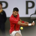 VIDEO Ako ste spavali, sledeći put nećete: Pogledajte kako je Novak razbio Zvereva u četvrtfinalu Rolan Garosa