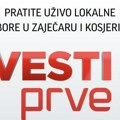 Izborni dan na TV Prva: Lokalne izbore u Zaječaru i Kosjeriću pratite u Vestima FOTO