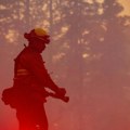 Hrvatska: Požar na području Piska i Marušića, vatra se širi u smeru kuća