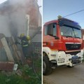Rano jutros izbio požar u okolini Jagodine