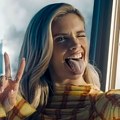Sara Sampajo procenjuje da je napravila više od 1.000 selfija za svoju ulogu u filmu "Supermen"