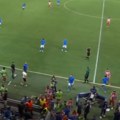 VIDEO Trenutak haosa na meču Zvezde, svi igrači jurnuli ka tunelu