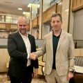 Đurić sa predsednikom Kneseta o hitnoj potrebi oslobađanja talaca koje drži Hamas