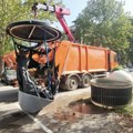 Zapaljen polupodzemni kontejner u naselju Aerodrom