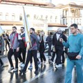 Još jedna grupa studenata iz Novog Pazara krenula peške za Novi Sad