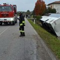 Autobus pun učenika sleteo sa puta nakon sudara u Italiji