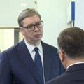 Vučić: Strahovit napredak Uzbekistana, saradnja može da se unapredi u mnogim oblastima