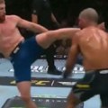Ovakav nokaut se ne viđa često! "Zakucao" protivnika nogom u glavu, "majstor partera" ležao ukočen