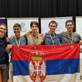 Srbija briljirala u Bukureštu: četiri medalje na Međunarodnoj informatičkoj olimpijadi
