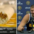 Zbog njihovog burita niko nije čuo za Nikolu Jokića: Sad mu se izvinjavaju pred celom Amerikom